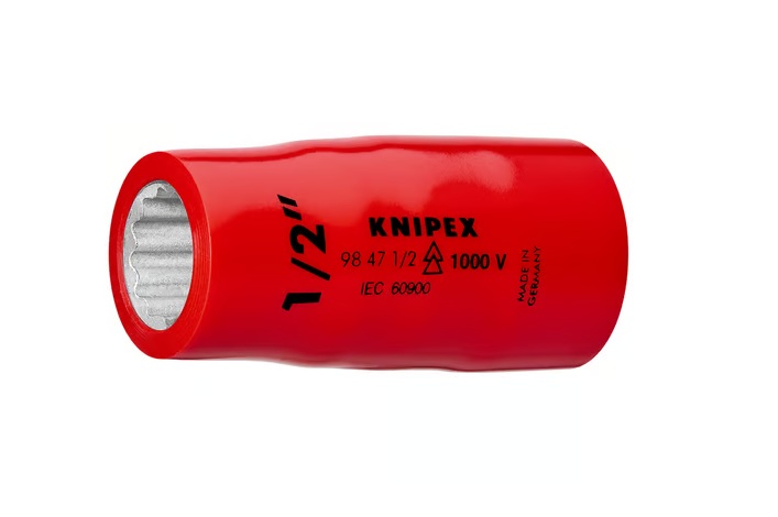 Clé à douille Knipex 984711/16''; 1/2''; 11/16''; 55 mm