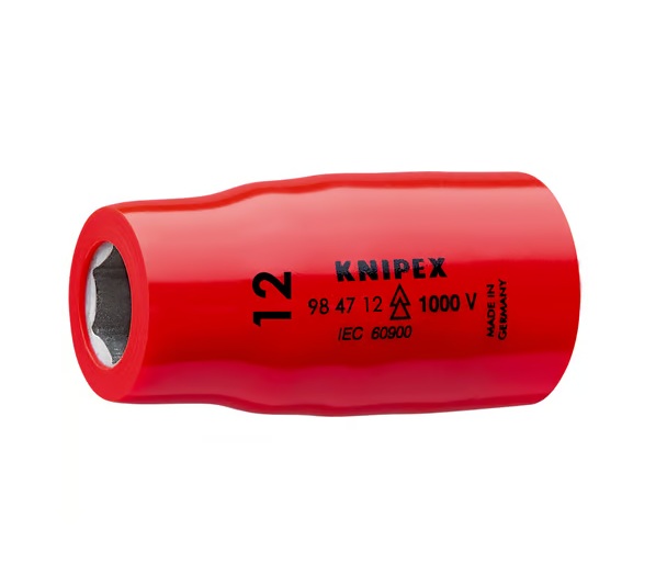 Clé à douille Knipex 984712; 1/2''; 12x55 mm