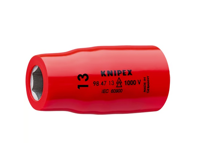 Clé à douille Knipex 984713; 1/2''; 13x55 mm