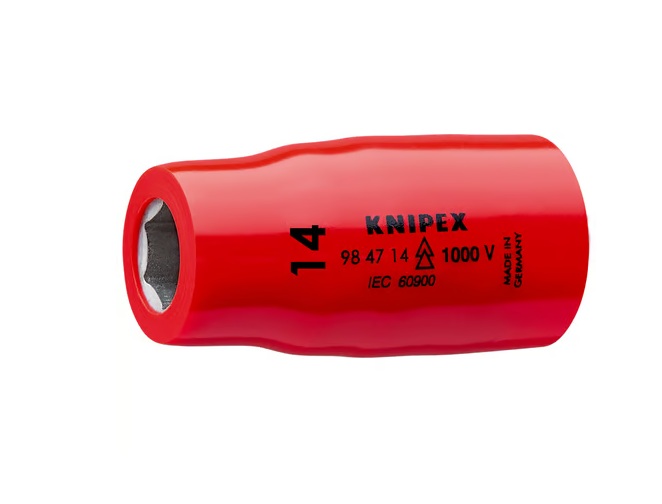 Clé à douille Knipex 984714; 1/2''; 14x55 mm