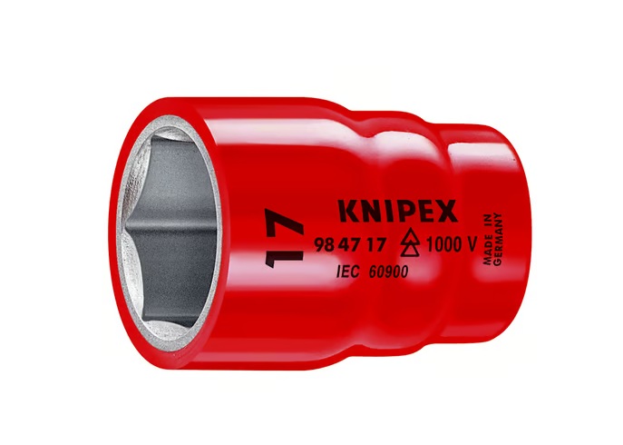 Clé à douille Knipex 984716; 1/2''; 16x55 mm