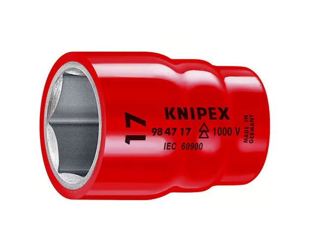 Clé à douille Knipex 984717; 1/2''; 17x55 mm