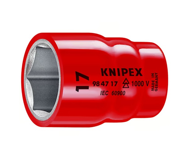Clé à douille Knipex 984718; 1/2''; 18x55 mm