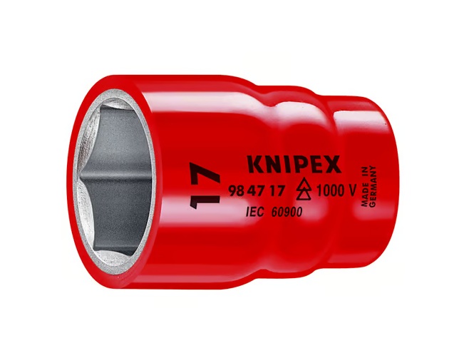 Clé à douille Knipex 984719; 1/2''; 19x54 mm