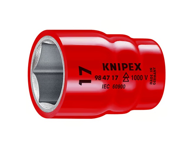 Clé à douille Knipex 984727; 1/2''; 27x63 mm