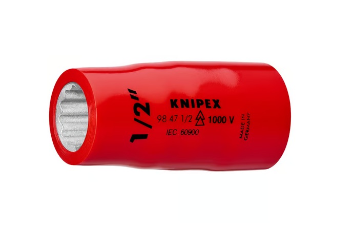 Clé à douille Knipex 98477/8''; 1/2''; 7/8''; 58 mm