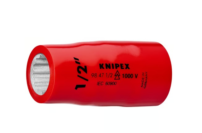 Clé à douille Knipex 98479/16''; 1/2''; 9/16''; 55 mm
