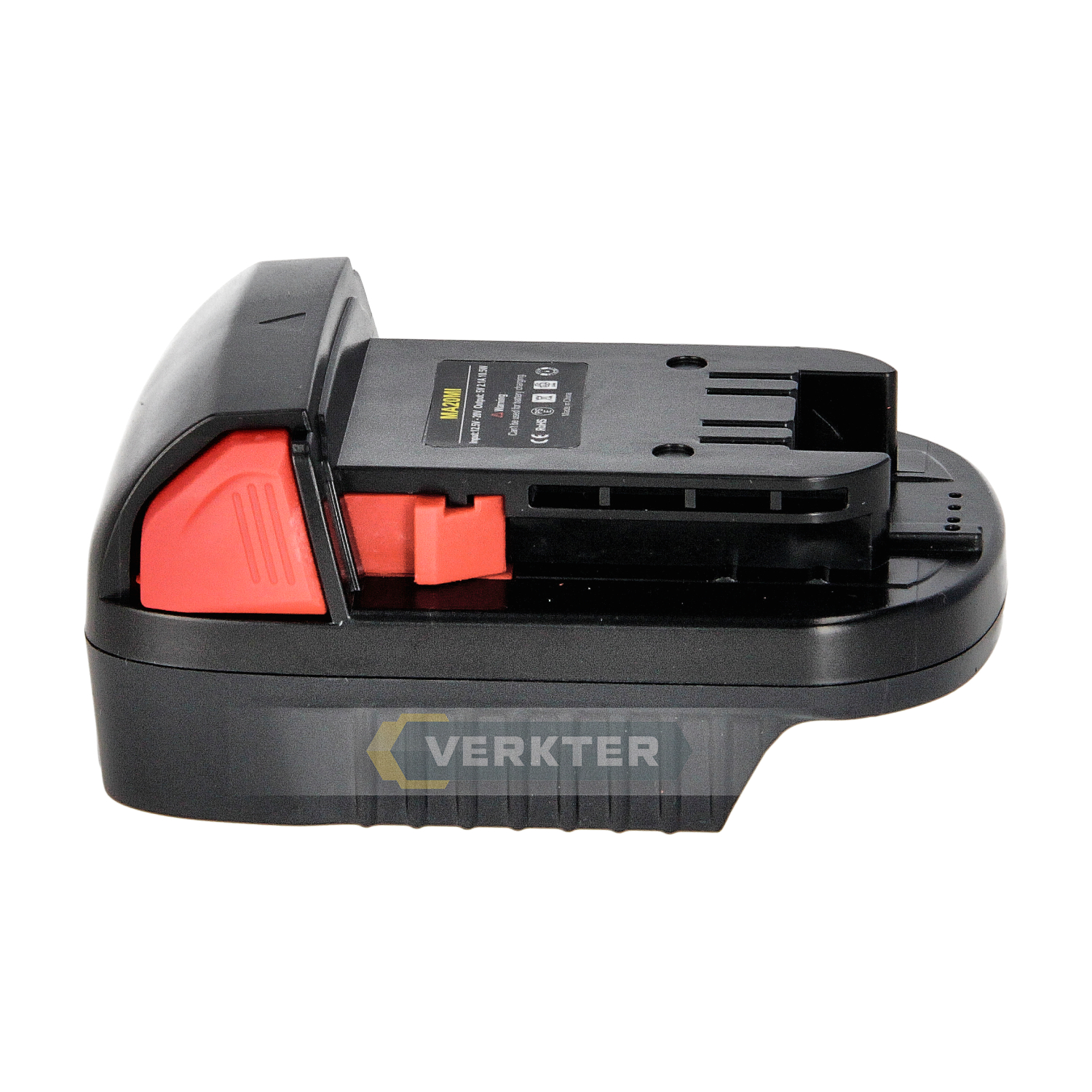 Adaptateur de batterie Ahlio; Makita vers Milwaukee; conçu uniquement pour 18 V