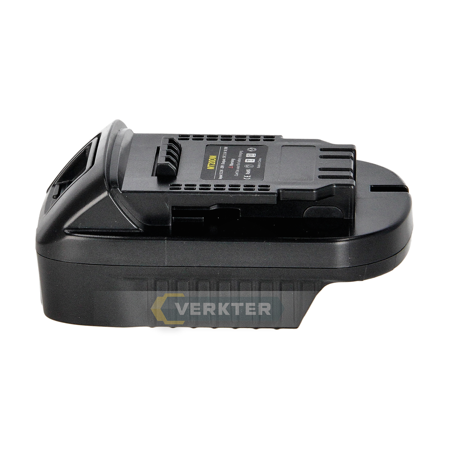 Adaptateur de batterie Ahlio; Makita vers Dewalt; conçu uniquement pour 18 V