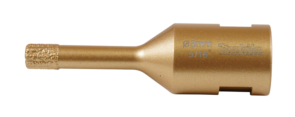 Fraise diamantée Makita D-79924; 8,0 mm; M14