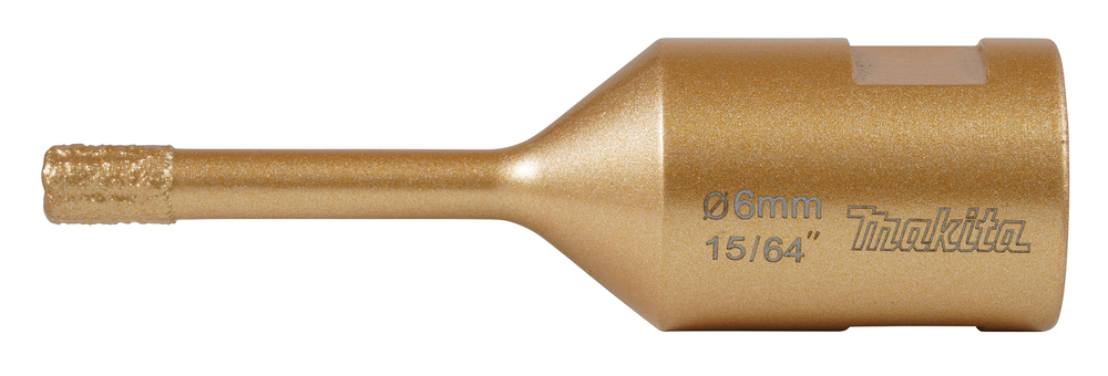 Fraise diamantée Makita D-79918; 6,0 mm; M14