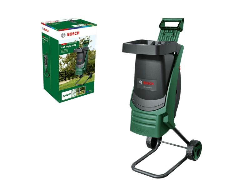 Broyeur de végétaux  Bosch AXT Rapid 2000; 2000 W