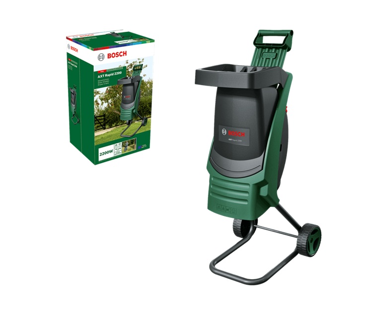 Broyeur de végétaux  Bosch AXT RAPID 2200; 2200 W