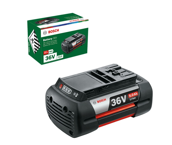 Batterie Bosch F016800639; 36 V; 6,0 Ah; Li-ion