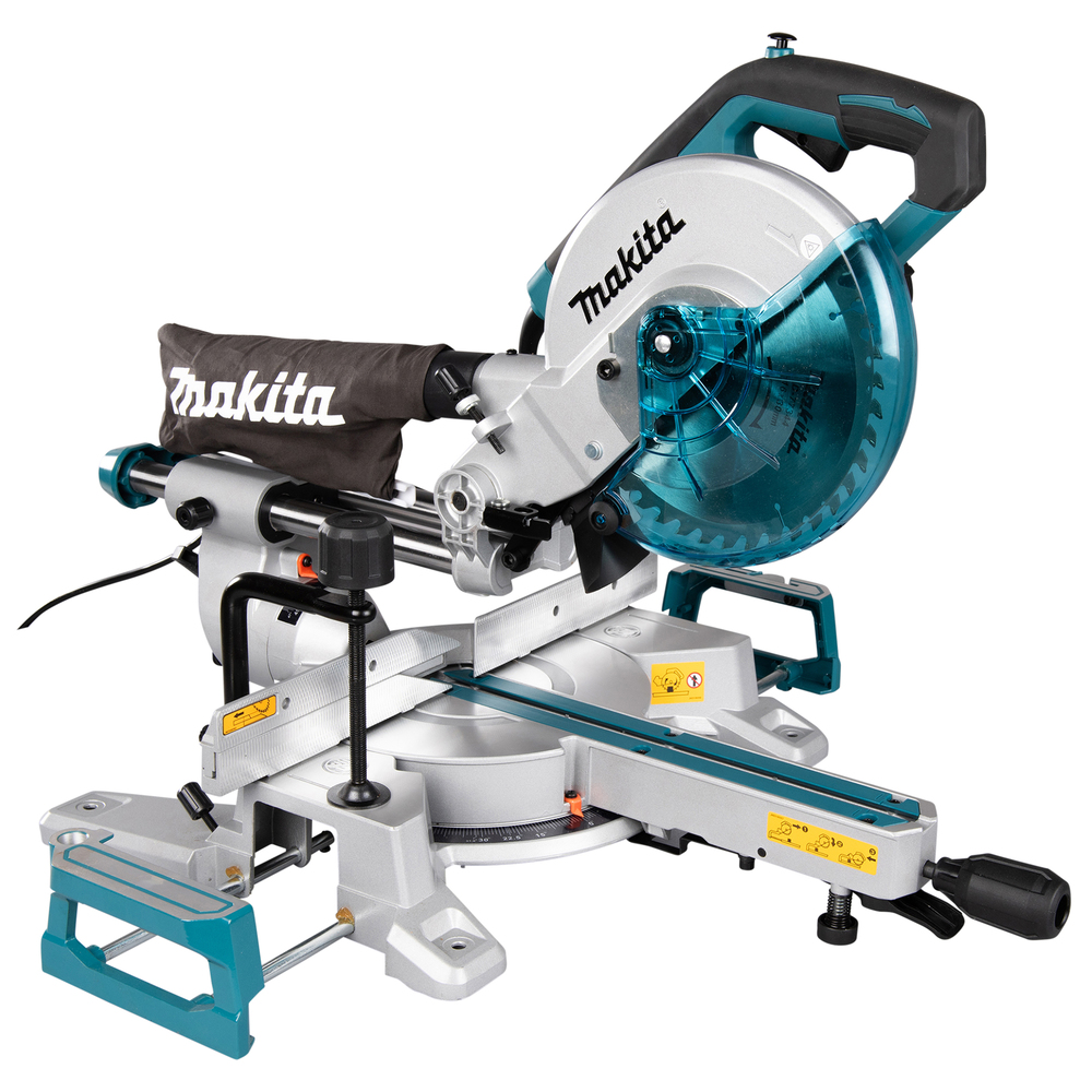 Scie à onglets composés Makita LS0816F; 1200 W