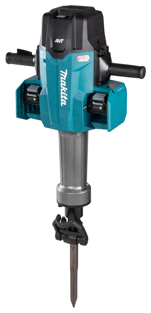 Marteau de démolition Makita HM004GZ01; 72,8 J; SDS-max; 2x40 V (sans batterie et chargeur)