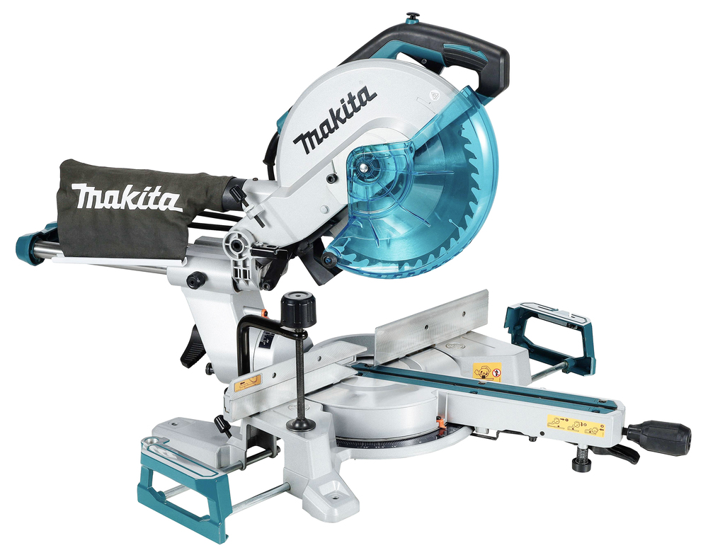 Scie à onglets composés Makita LS1110F; 1450 W