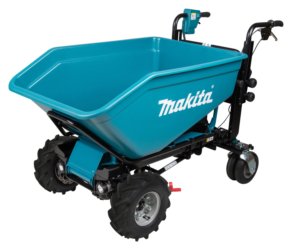 Brouette Makita DCU602Z; 2x18 V (sans batterie et chargeur)