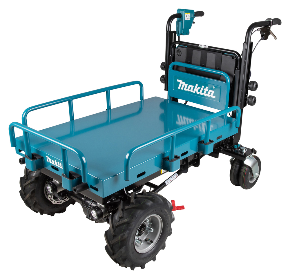 Brouette Makita DCU601Z; 2x18 V (sans batterie et chargeur)