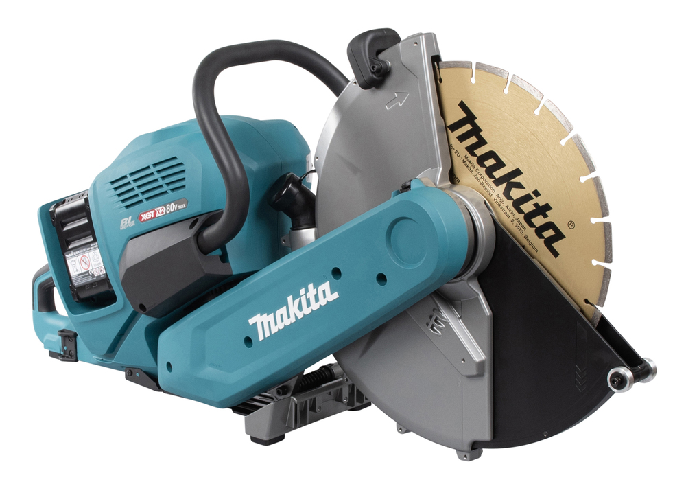 Scie circulaire sans fil Makita CE002GZ01; 2x40 V (sans batterie et chargeur)