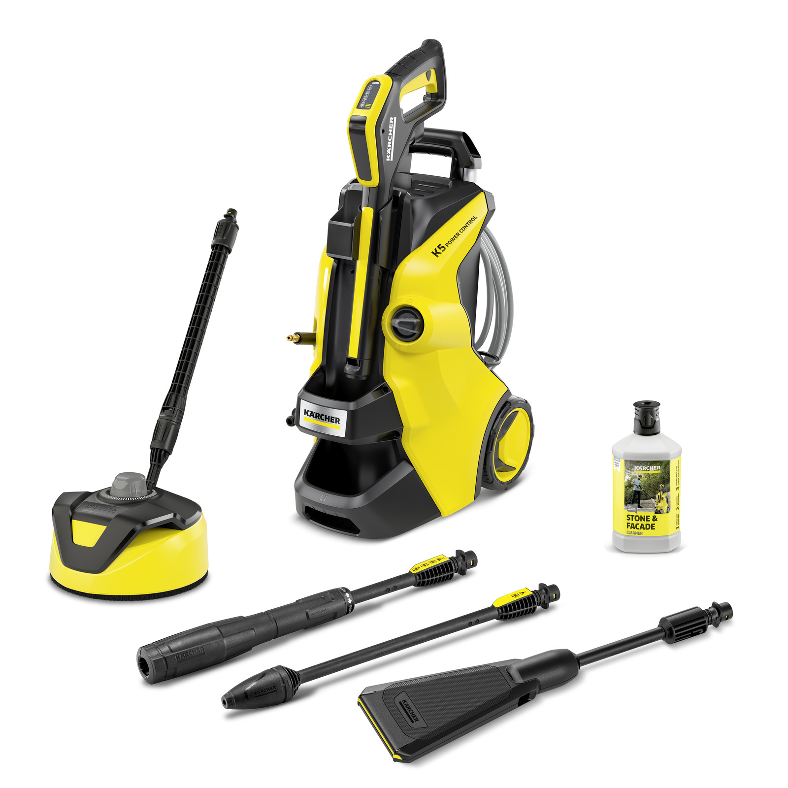 Nettoyeur haute pression Karcher K 5 Power Control Flex Home eco!Booster