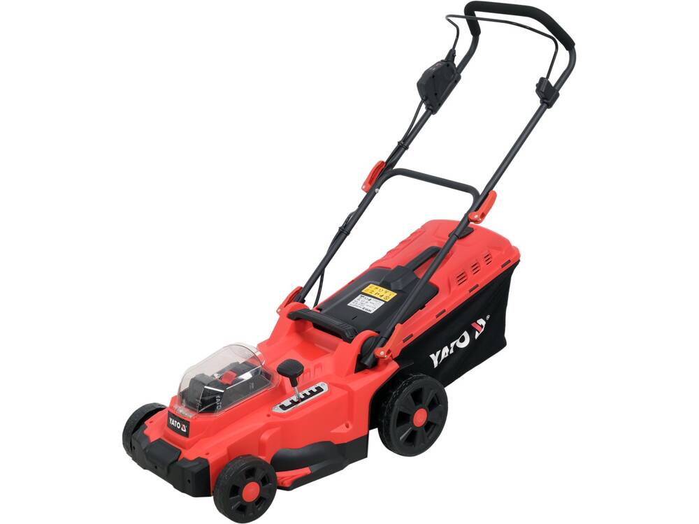 Faucheuse sans fil Yato YT-85222; 2x18 V; 2x4,0 Ah accu.