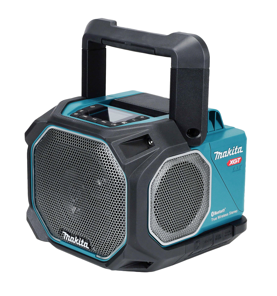 Haut-parleur Bluetooth Makita MR014GZ; 18-40 V; (sans batterie et chargeur)