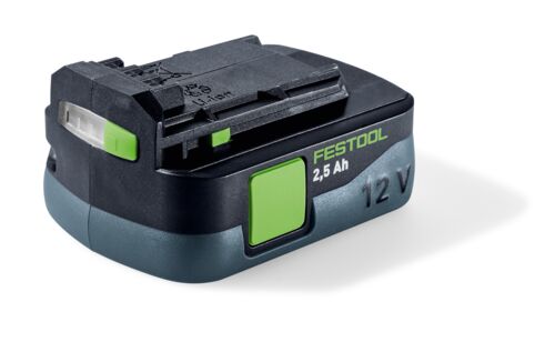 Batterie Festool BP 12 Li 2,5 C; 10,8 V; 2,5 Ah; Li-ion