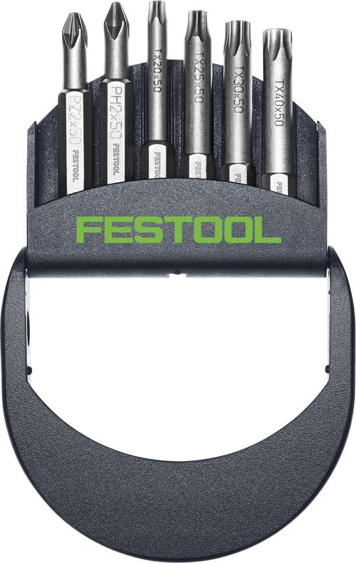Jeu d'accessoires de tournevis Festool 204385; 6 unités