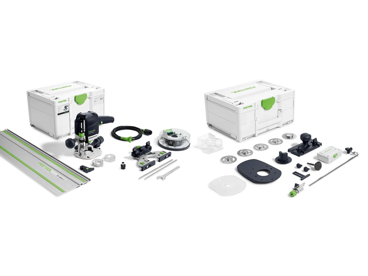 Routeur Festool OF 1010 REBQ-FS-Set+Box