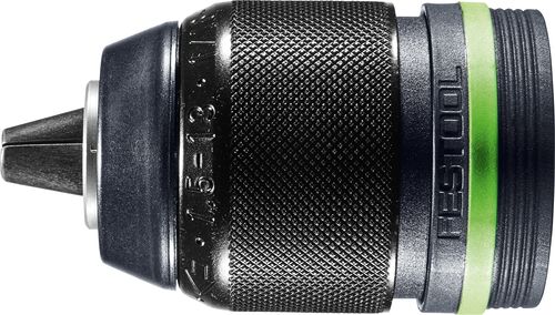 Mandrin sans clé Festool KC 13-1/2-MMFP; 1,5-13 mm