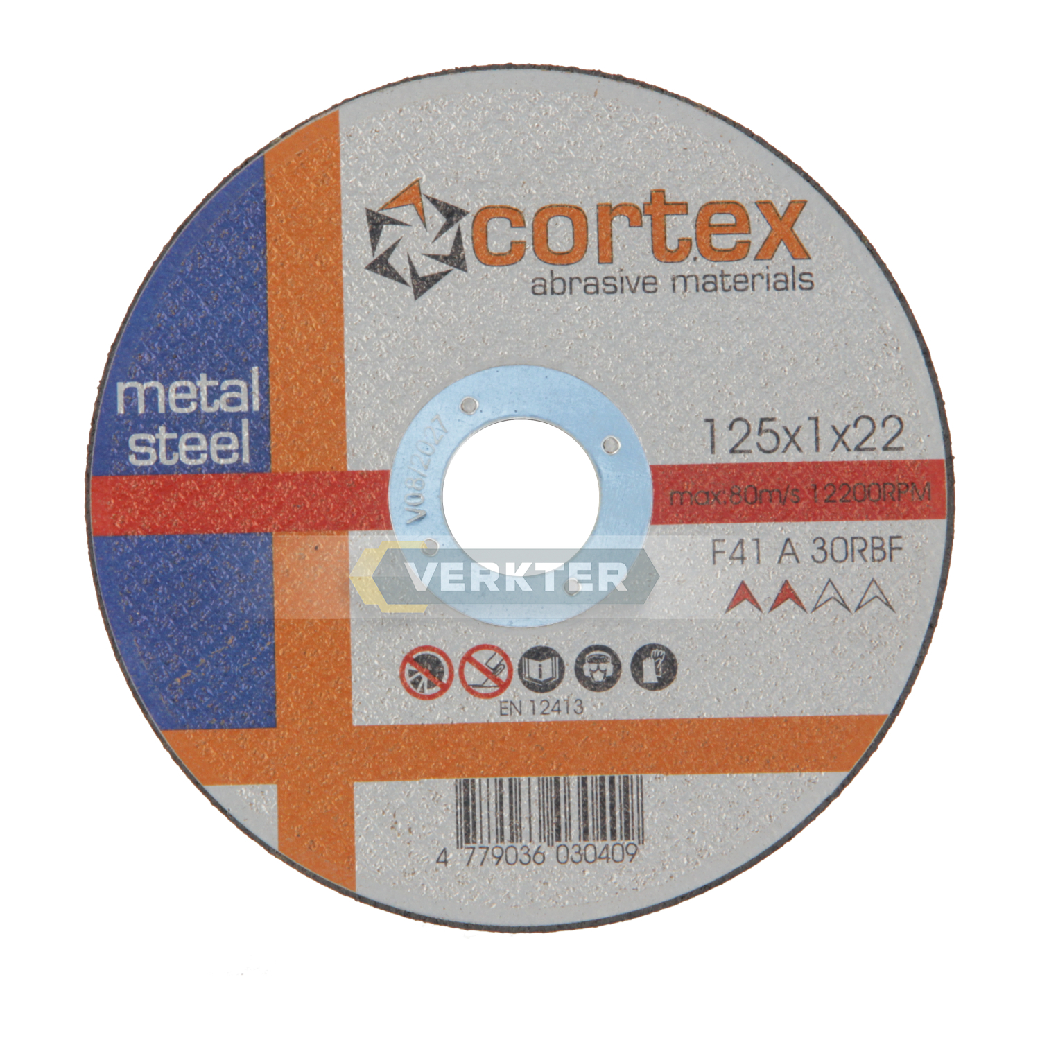 Disque abrasif Cortex 31506; 125x1,0 mm; 10 unités