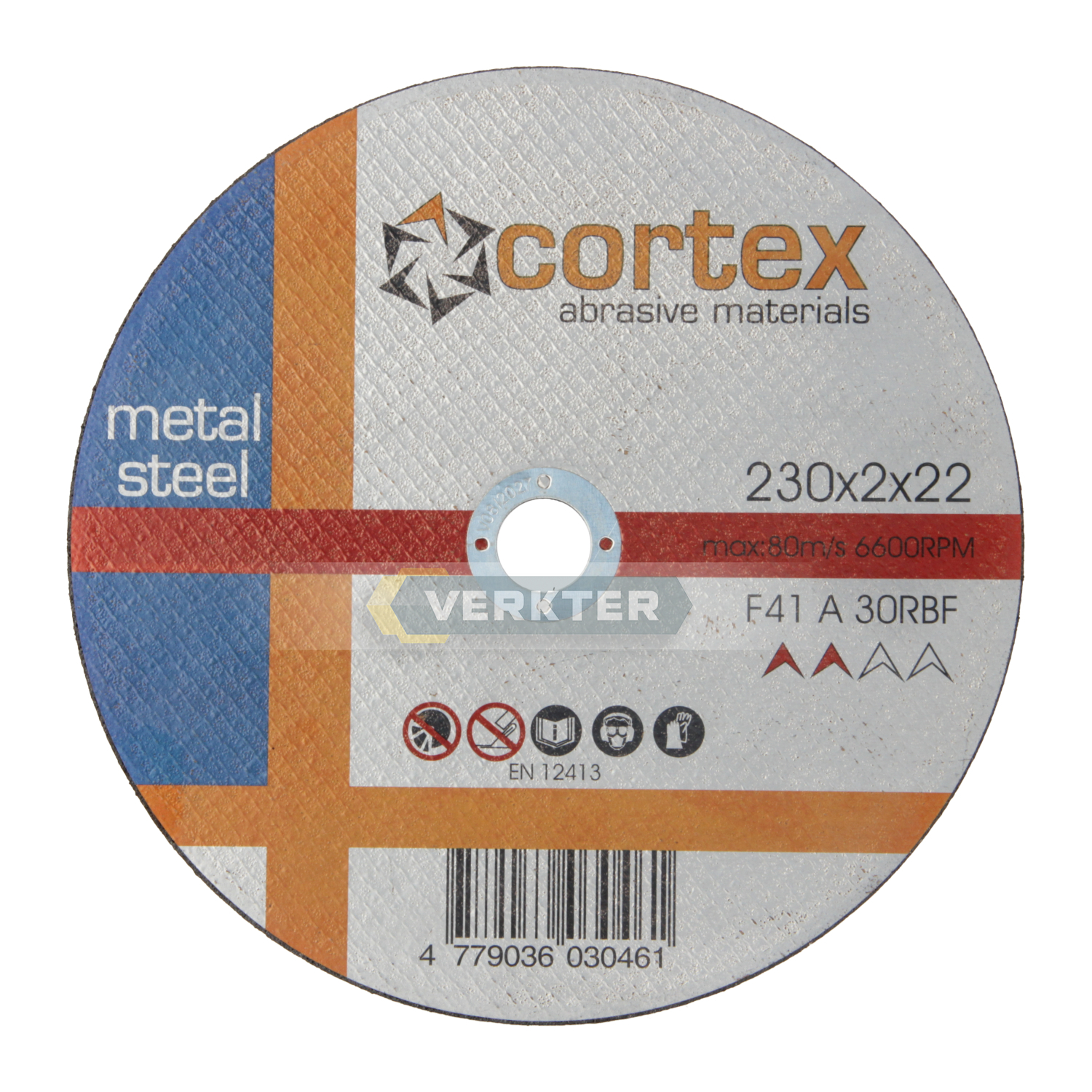 Disque abrasif Cortex 31508; 230x2,0 mm; 10 unités