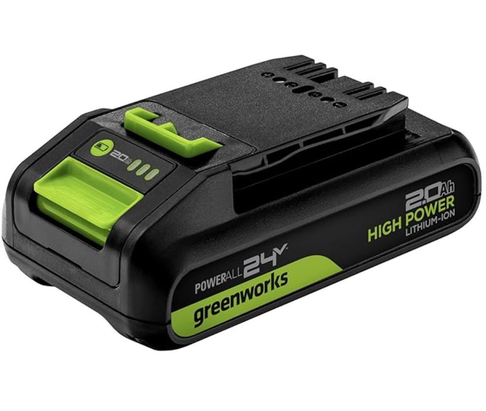 Batterie Greenworks G24B2HP750; 24 V; 2,0 Ah; Li-ion
