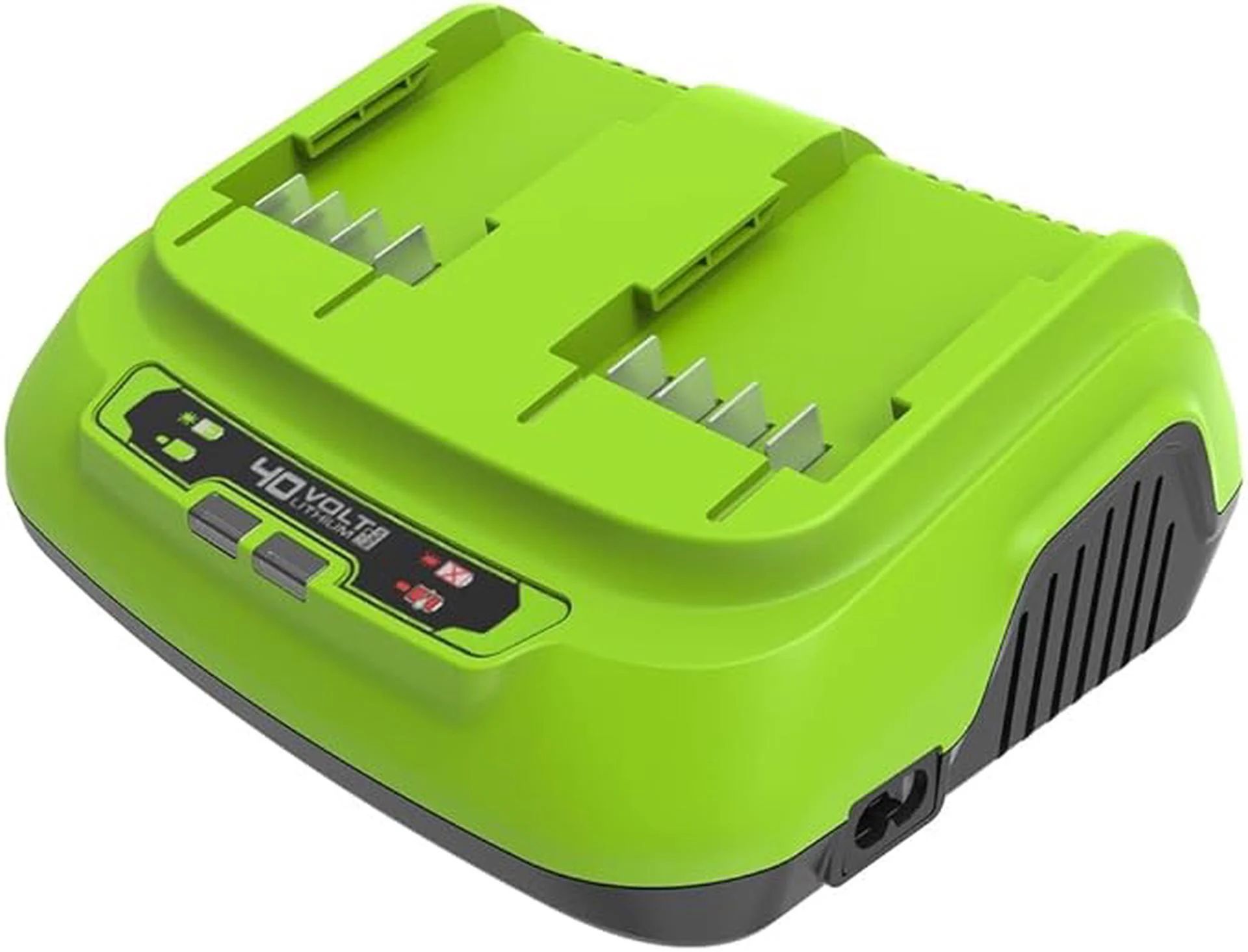 Chargeur Greenworks G40X2UC8; 40 V