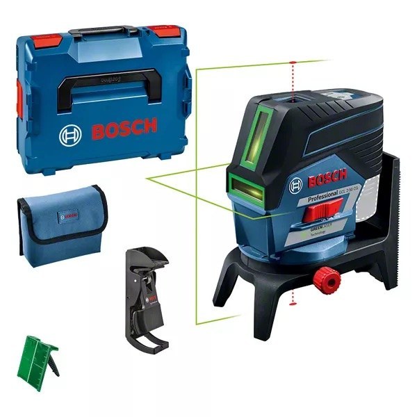 Niveau laser Bosch GCL 2-50 CG (Cas endommagé)