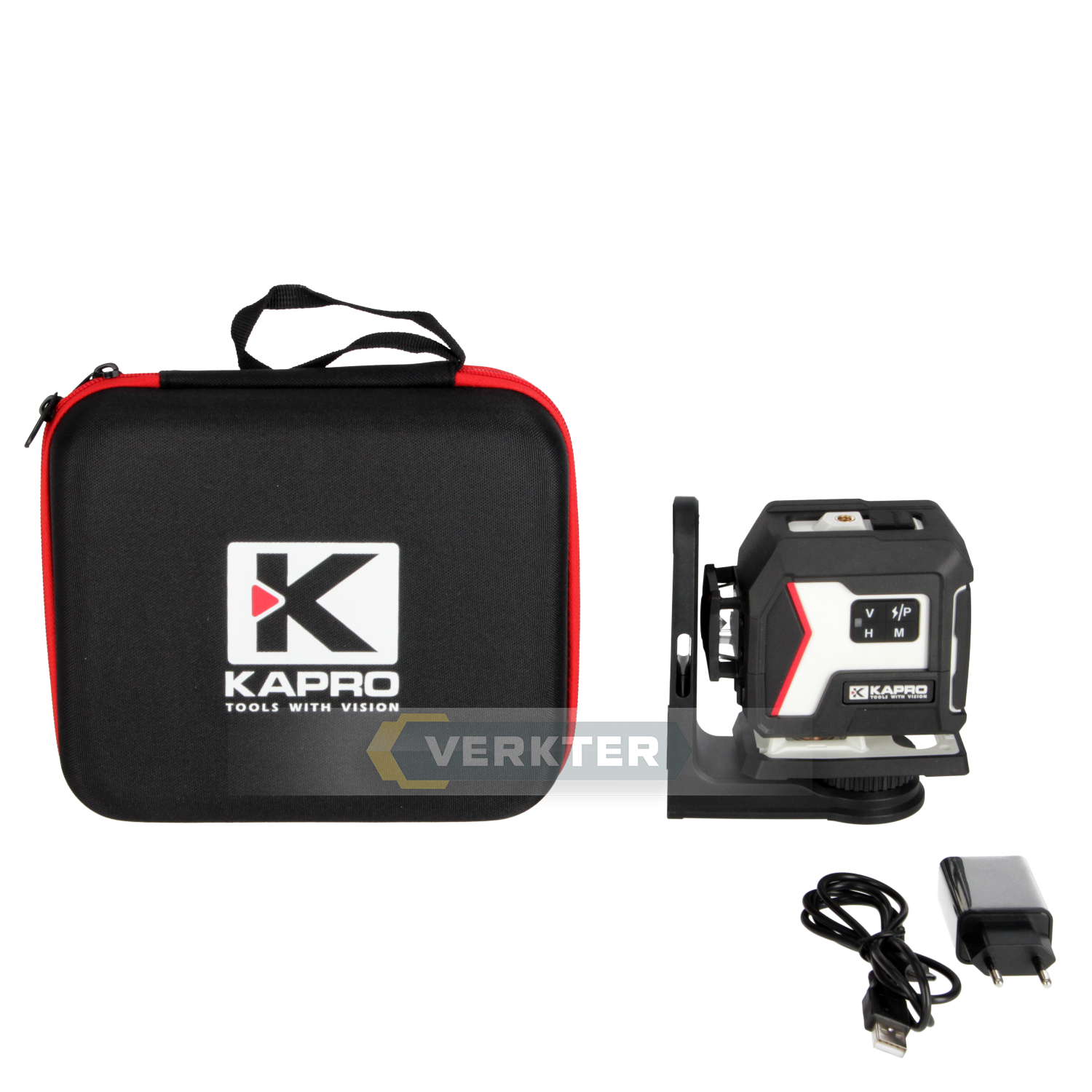 Niveau laser de ligne transversale Kapro 933G Nucleo mini 3D