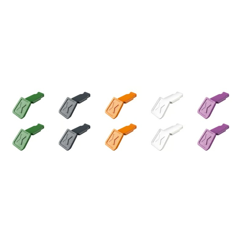 Kit de broches en bois Knipex 006110CV02; 10 unités