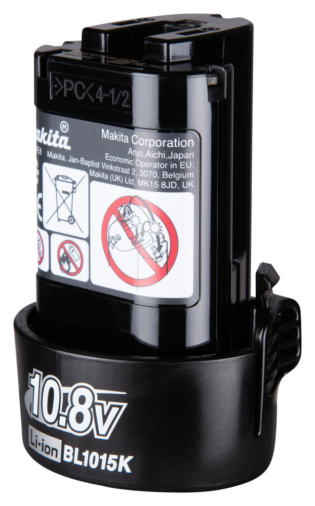 Batterie Makita BL1015K; 10,8 V; 1,5 Ah