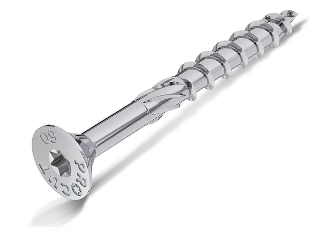 Vis à bois Rawlplug R-PTX-60090-200; T25; 6x90 mm; 200 unités