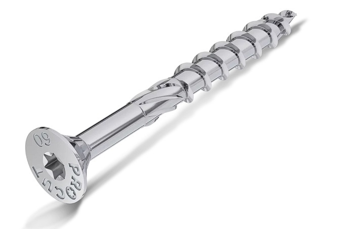 Vis à bois Rawlplug R-PTX-80140-50; T40; 8x140 mm; 50 unités