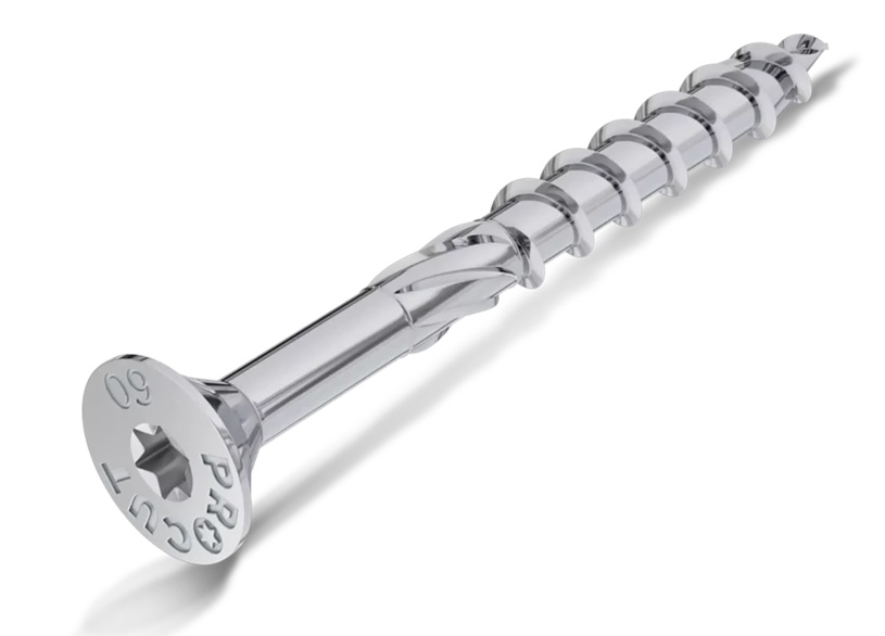 Vis à bois Rawlplug R-PTX-60120-100; T25; 6x120 mm; 100 unités