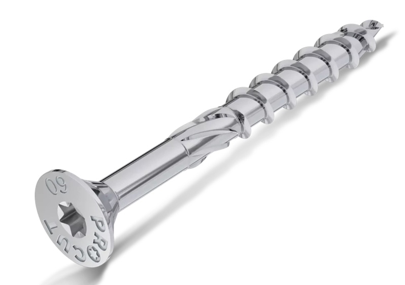 Vis à bois Rawlplug R-PTX-40045-500; T25; 4x45 mm; 500 unités