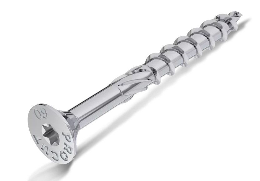 Vis à bois Rawlplug R-PTX-60110-100; T25; 6x110 mm; 100 unités