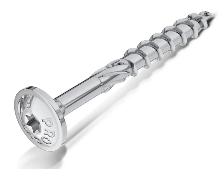 Vis à bois Rawlplug R-PTK-80260-50; T40; 8x260 mm; 50 unités