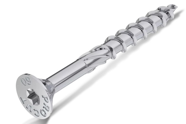 Vis à bois Rawlplug R-PTX-45045-500; T25; 4,5x45 mm; 500 unités