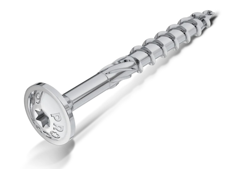Vis à bois Rawlplug R-PTK-80220-50; T40; 8x220 mm; 50 unités