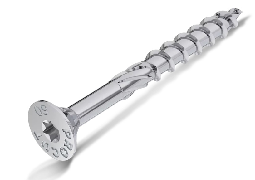 Vis à bois Rawlplug R-PTX-60200-100; T25; 6x200 mm; 100 unités