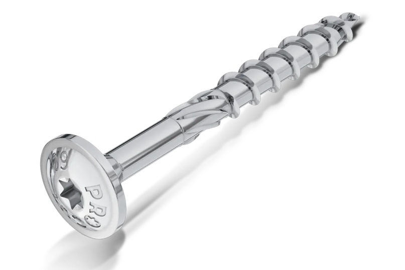 Vis à bois Rawlplug R-PTK-80180-50; T40; 8x180 mm; 50 unités