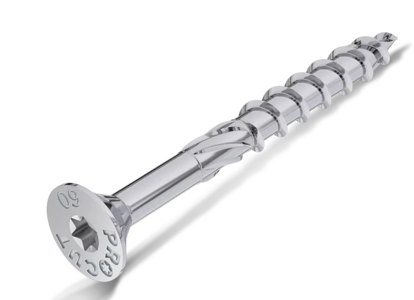 Vis à bois Rawlplug R-PTX-50055-500; T25; 5x55 mm; 500 unités